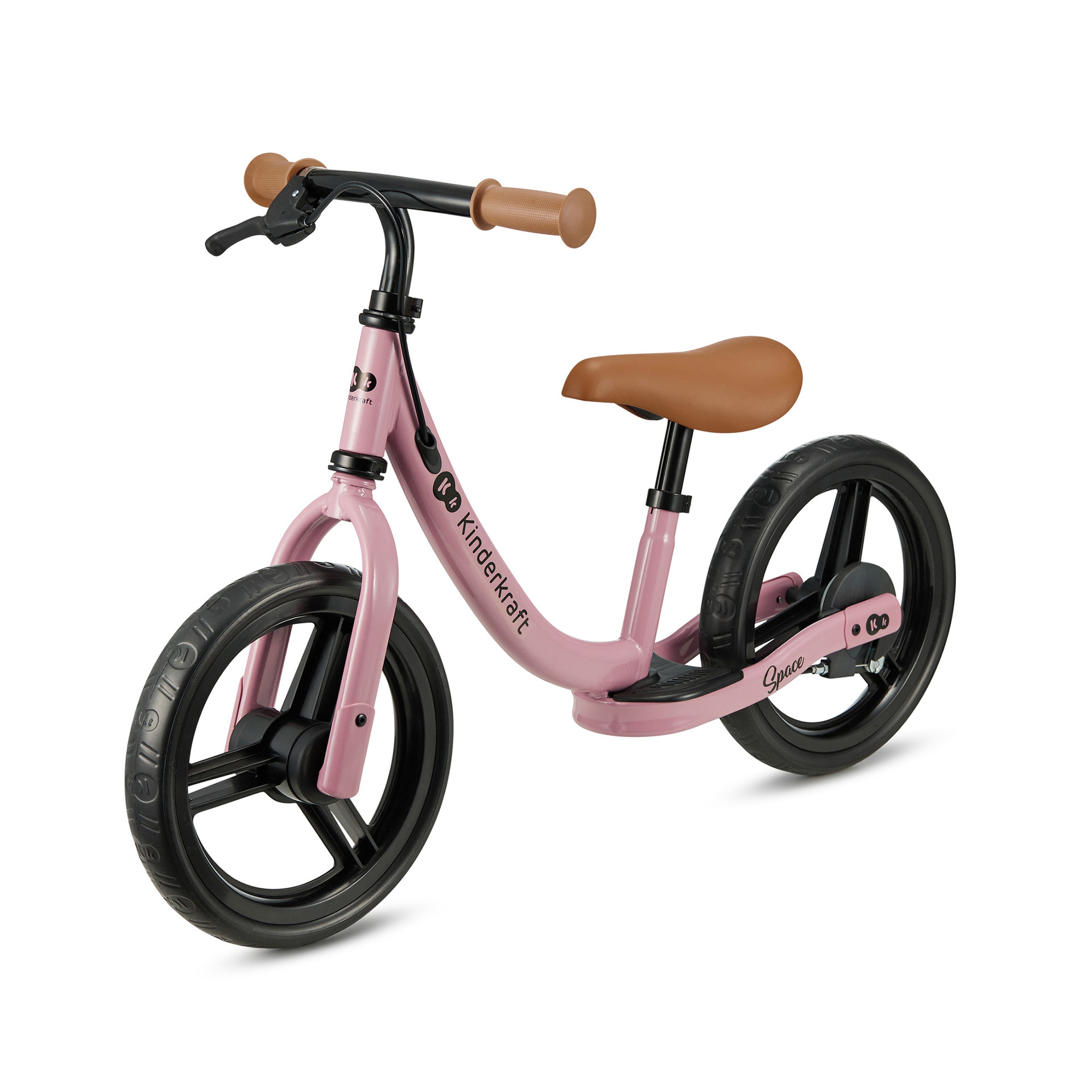 Kinderkraft Balance Bike SPACE Dark Pink – Laufrad Kinderkraft Balance Bike SPACE Dark Pink – Laufrad